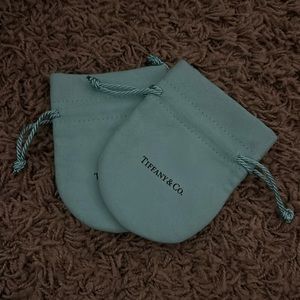Tiffany and Co Jewellery bags